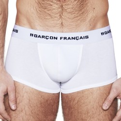  Indispensabile boxer bianco - GARÇON FRANÇAIS SHORTY12 BLANC PACK 