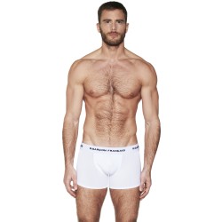  Boxer lungo bianco Indispensabile - GARÇON FRANÇAIS BOXER13 BLANC PACK 