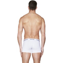  Boxer lungo bianco Indispensabile - GARÇON FRANÇAIS BOXER13 BLANC PACK 