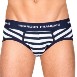  Breve marinaio - GARÇON FRANÇAIS SLIP16 MARINE/BLANC 