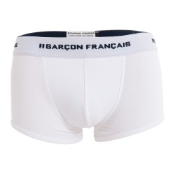  Le Boxer blanc Indispensable - GARÇON FRANÇAIS SHORTY12 BLANC PACK 