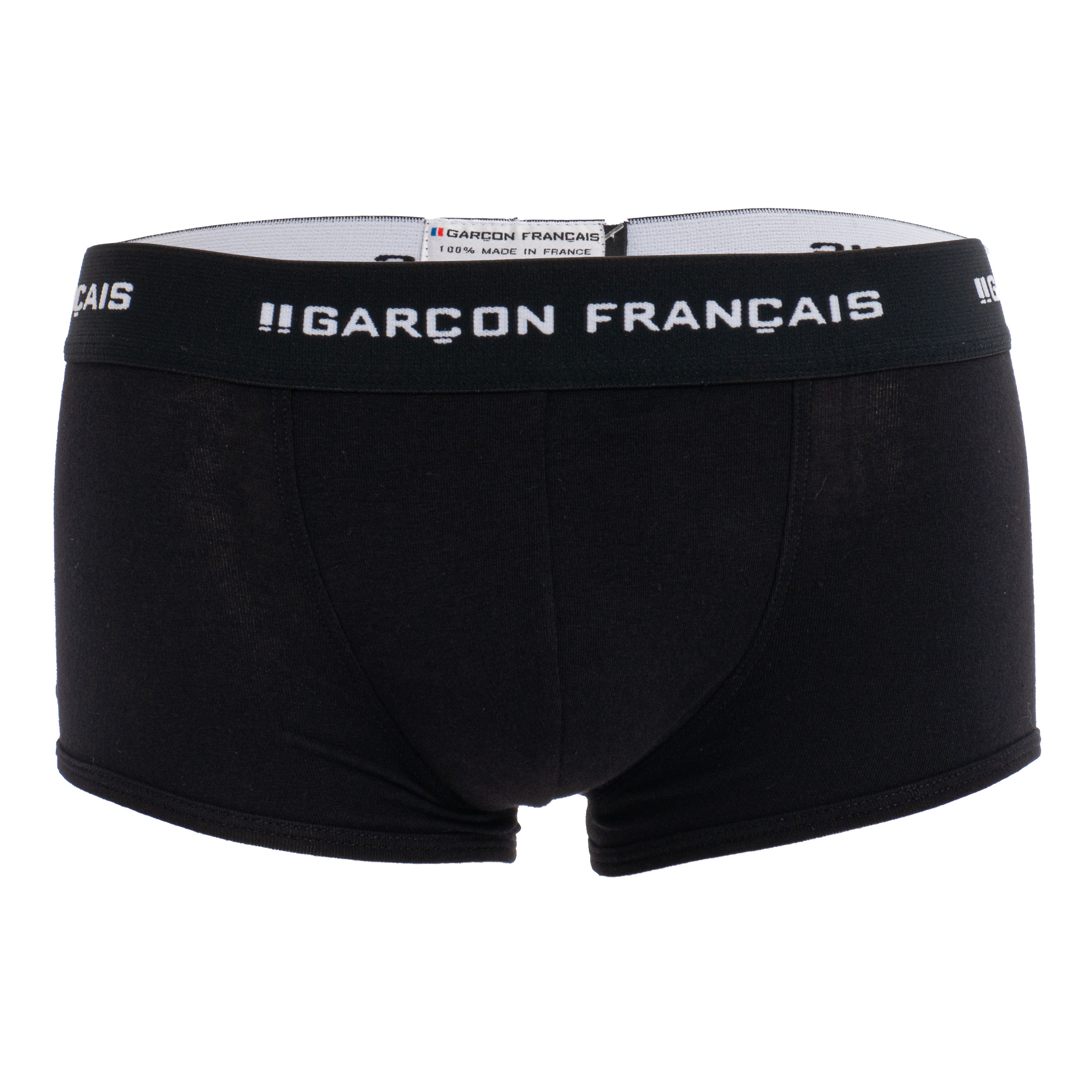 Boxer de bain homme noir made in France - Garçon Français