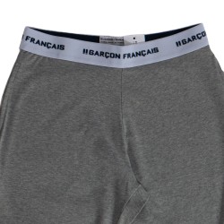  Pantaloni pigiama grigio - GARÇON FRANÇAIS PANTDET18 LONG GRIS 