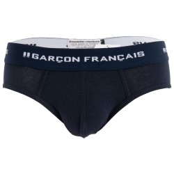  Indispensabili slip blu navy - GARÇON FRANÇAIS SLIP19 BLEU MARINE PACK 