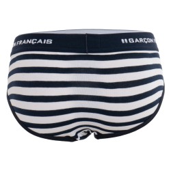  Breve marinaio - GARÇON FRANÇAIS SLIP16 MARINE/BLANC 