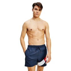  Costume shorts slim fit media lunghezza - navy - TOMMY HILFIGER UM0UM02048-DW5 