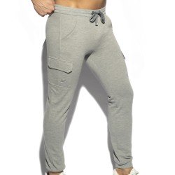  Pantalon Pique - gris - ES COLLECTION SP259 C11 