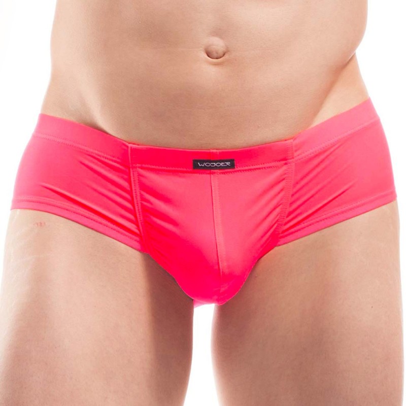  Hipster beach & underwear - néon - WOJOER 320T309-NEONCORAL 