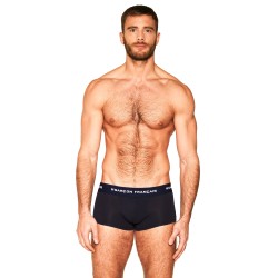  Boxer Bleu Marine Indispensable - GARÇON FRANÇAIS SHORTY12 BLEU MARINE PACK 