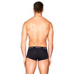  Boxer Bleu Marine Indispensable - GARÇON FRANÇAIS SHORTY12 BLEU MARINE PACK 