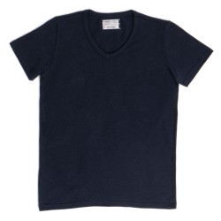 T-shirt V Navy Blue