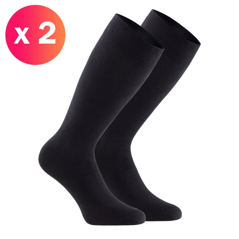  Lot de 2 chaussettes Impetus - navy - IMPETUS P702004-C19 