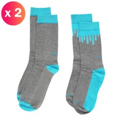  SKM-RAY-TWOPACK - Chaussettes Ray ( Lot de 2 ) - DIESEL *00SAYH-0EASY-E3840 