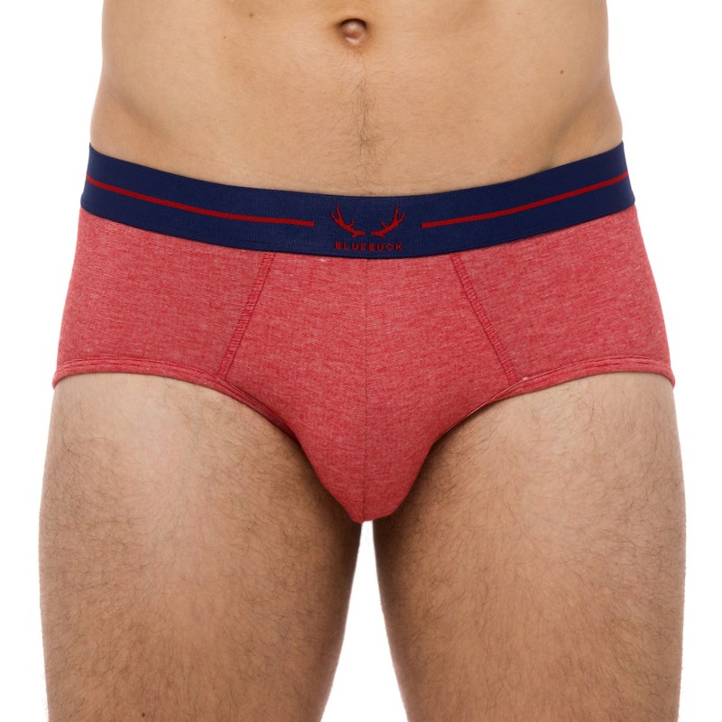  Slip Sport rouge - BLUEBUCK BR-REDR 