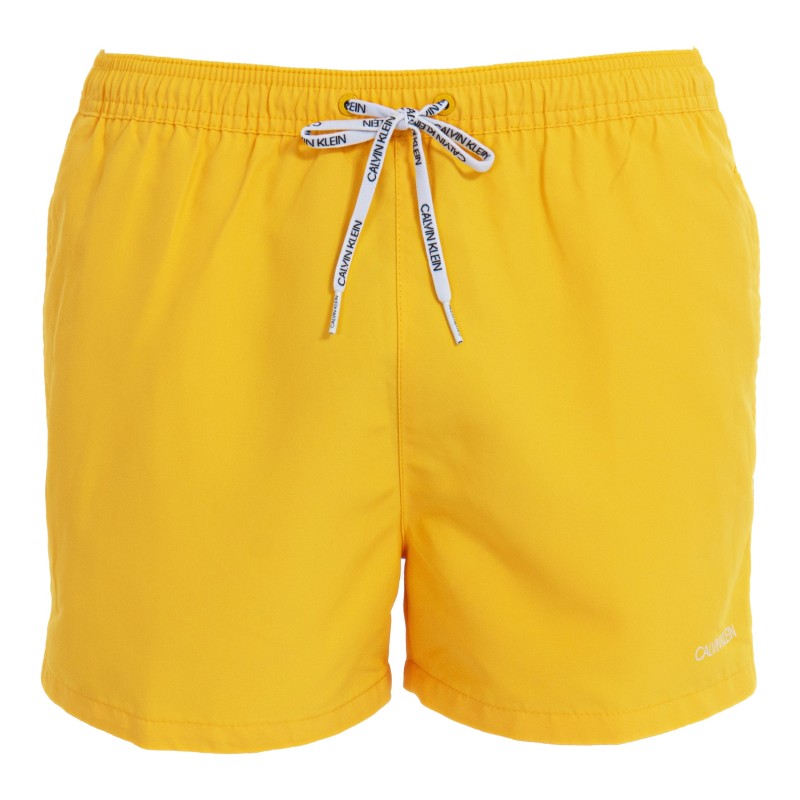 Runner - yellow swim shorts - Calvin Klein : sale of Bath Shorts fo...