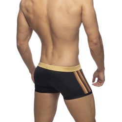  Shorty de bain black striped - or - ADDICTED ADS282-C20 