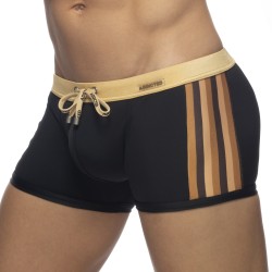  Shorty de bain black striped - or - ADDICTED ADS282-C20 