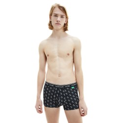  Boxer - CK ONE RECYCLED limited edition stampato nero - CALVIN KLEIN NB2327A-923 