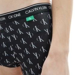  Boxer - CK ONE RECYCLED limitierte Auflage druck schwarz - CALVIN KLEIN NB2327A-923 