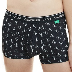  Boxer - CK ONE RECYCLED édition limitée imprimé noir - CALVIN KLEIN NB2327A-923 