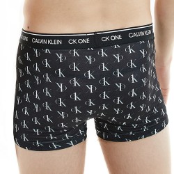  Boxer - CK ONE RECYCLED édition limitée imprimé noir - CALVIN KLEIN NB2327A-923 