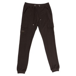  Pantalon Pique - marron - ES COLLECTION SP259 C13 