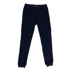  Pantalon Pique - bleu marine - ES COLLECTION SP259 C09 