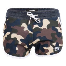  Short X jeans - camouflage - ES COLLECTION SP255 C17 