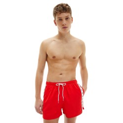  Short de bain Drawstring - rouge - CALVIN KLEIN KM0KM00556-XND 