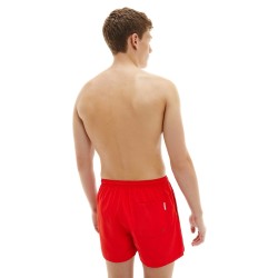  Short de bain Drawstring - rouge - CALVIN KLEIN KM0KM00556-XND 