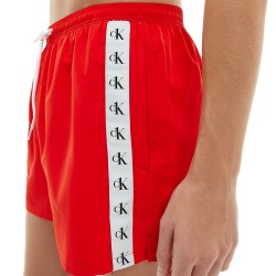  Short de bain Drawstring - rouge - CALVIN KLEIN KM0KM00556-XND 