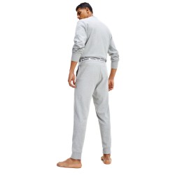  Logo Waistband Organic Cotton Joggers - grey - TOMMY HILFIGER UM0UM01769-P6S 