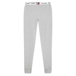  Jogging en coton bio à logo - gris - TOMMY HILFIGER UM0UM01769-P6S 