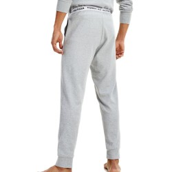  Jogging en coton bio à logo - gris - TOMMY HILFIGER UM0UM01769-P6S 