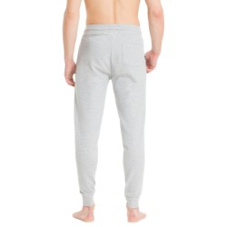  Pantalon de survêtement en coton bouclé - gris - TOMMY HILFIGER UM0UM00706-004 