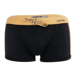  Shorty de bain black striped - argent - ADDICTED ADS282-C20 
