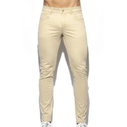  Pantalon Slim - beige - ES COLLECTION ESJ057-C28 