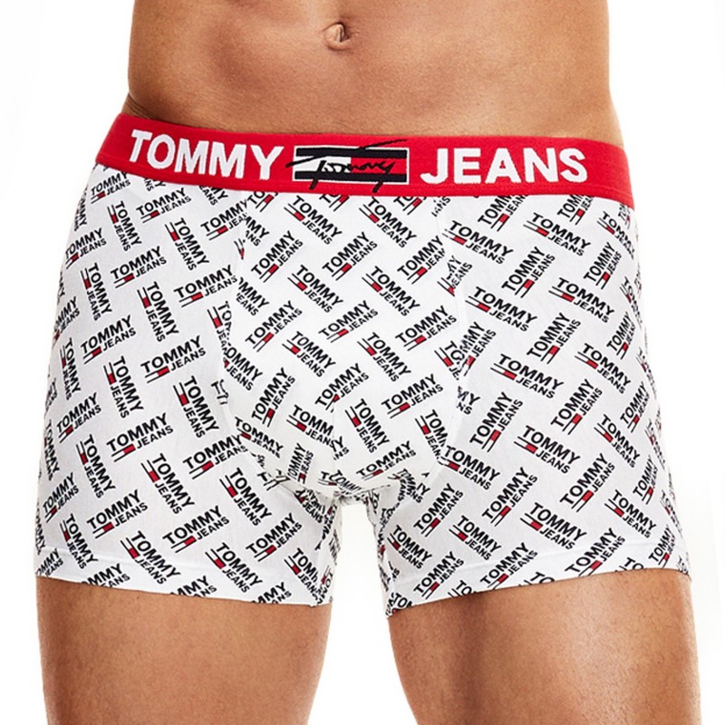  All-Over Logo Print Trunks - white - TOMMY HILFIGER UM0UM02181-0NR 