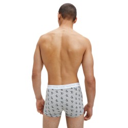  Boxer - CK ONE staggered logo gris - CALVIN KLEIN NB2216A-SL4 