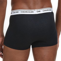  Lot de 2 boxers Calvin Klein - CK one noir - CALVIN KLEIN -NB2385A-BNM 