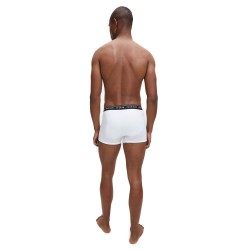  Lot de 2 boxers Calvin Klein - CK one blanc - CALVIN KLEIN -NB2385A-WBE 