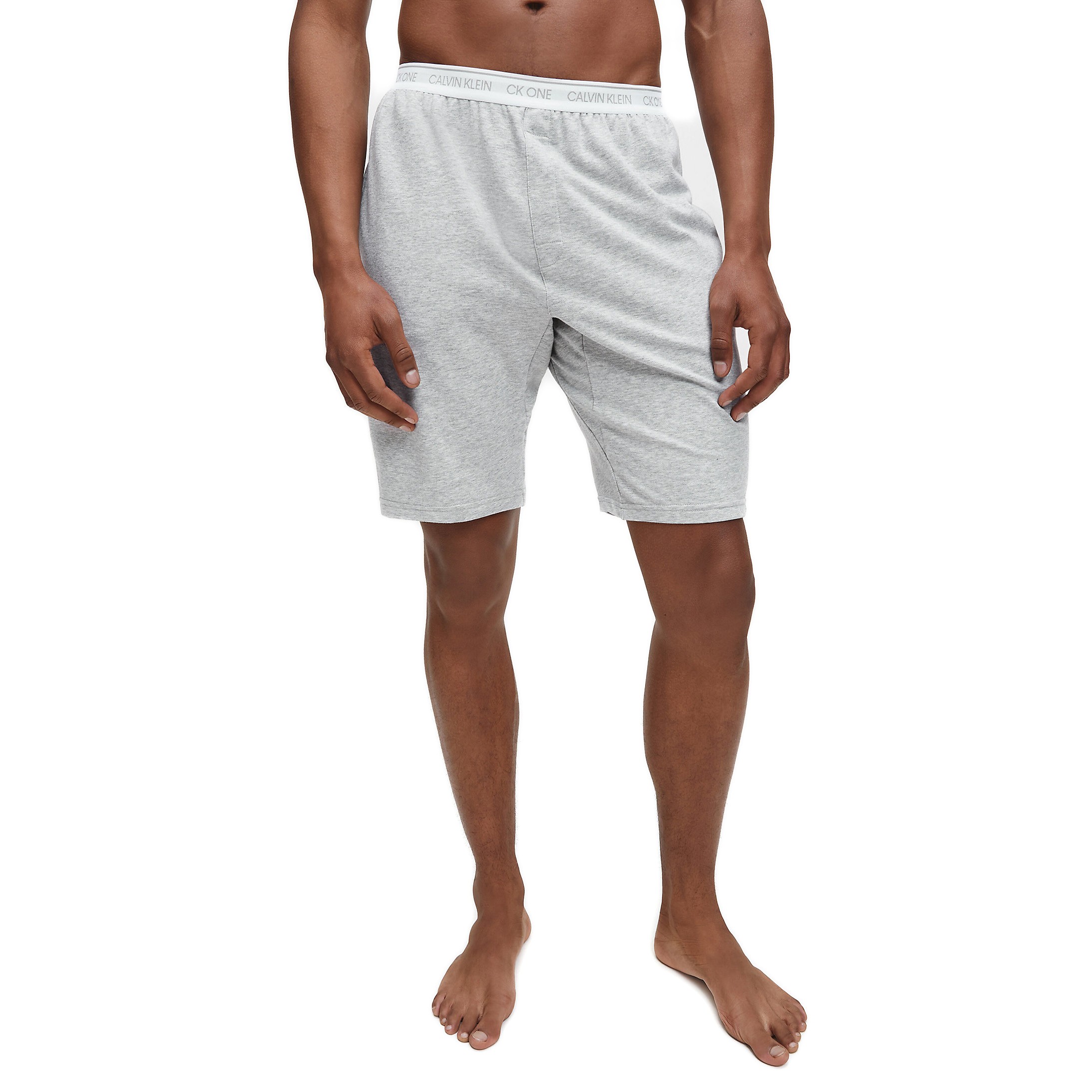 Calvin Klein - pantaloncini da notte grigi - Calvin Klein : vendita