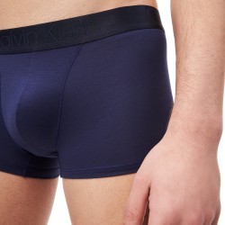  Boxer aderenti Cotton Modal Luxe - navy - CALVIN KLEIN NB1556A-2VZ 