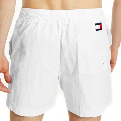 Costume shorts slim fit media lunghezza - bianco - TOMMY HILFIGER UM0UM02048-YBR 