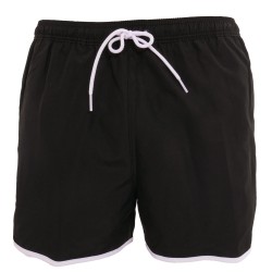  Short de bain Runner - noir - CALVIN KLEIN KM0KM00555-BEH 