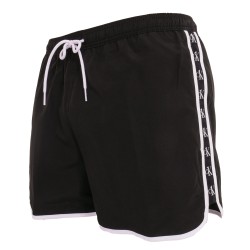  Runner - black swim shorts - CALVIN KLEIN KM0KM00555-BEH 