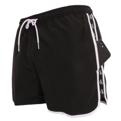  Short de bain Runner - noir - CALVIN KLEIN KM0KM00555-BEH 