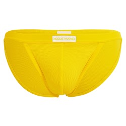  Tanga de bain corn pique - yellow - MODUS VIVENDI CS2112-YELLOW 