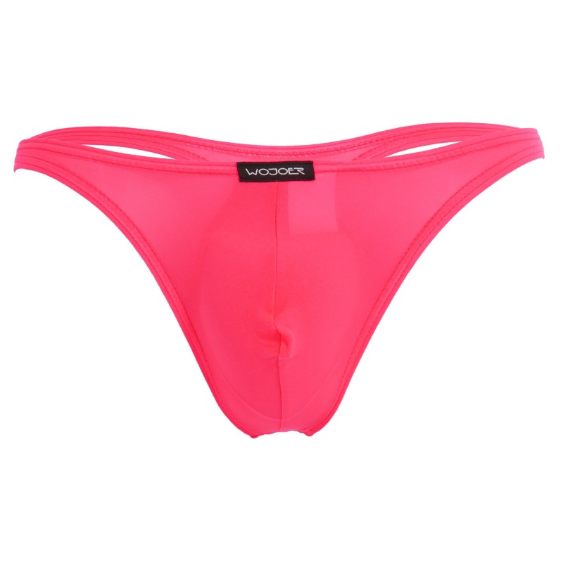 Mini Pushup string beach - neon underwear - Wojoer : sale of Thong ...