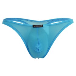  Mini Pushup string beach & underwear - turquoise - WOJOER 320B15-EIS 